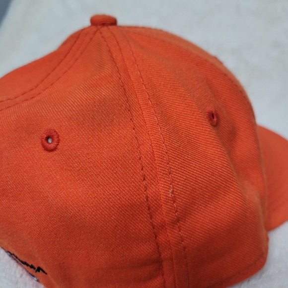 The Game Pro Florida Gators UF Orange Fitted Baseball Cap Personalized✨️7 1/8 - Picture 6 of 14